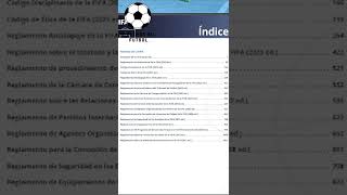 La FIFA ha publicado el manual legal del 2023 [upl. by Arayk850]