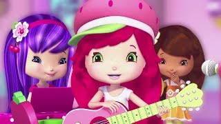 Strawberry Shortcake 🍓 Strawberrys Birthday Memories Video 🍓 Berry Bitty Adventures Girls Show [upl. by Uaeb]