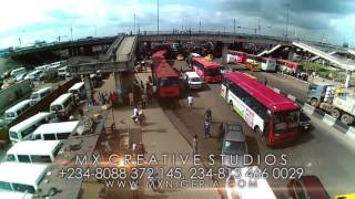 Aerial Video of Oshodi Lagos [upl. by Darken449]