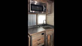 2018 Trails West 3 Horse Trailer with Mid Tack and 11 LQ with Slide Out [upl. by Aderb]