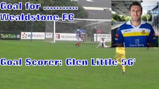 Leiston FC vs Wealdstone FC FA Trophy 1st Qualifying 191013 [upl. by Yebloc908]