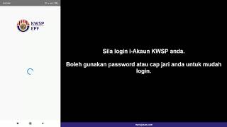 Semak Penyata KWSP Melalui Smartphone [upl. by Wallraff]