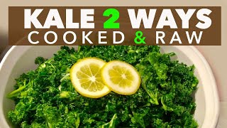 How To Cook Kale Greens In Fifteen Minutes [upl. by Pedaiah741]