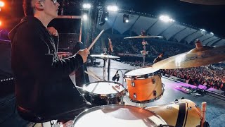 QUERERNOS BIEN  BENJAMIN WALKER DrumCam en vivo Estadio Bicentenario de la Florida 24052024 [upl. by Ardnoet]