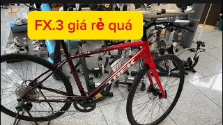 Xe Trek FX3 Hàng lướt giá rẻ xe trong tình trạng còn rất mới ạ [upl. by Aiouqes]