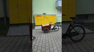 Mit dem Lastenrad durch München VLOG 1 cargobike muenchen radfahren verkehrswende [upl. by Tristram]