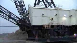 BUCYRUS 650B DRAGLINE [upl. by Weed6]