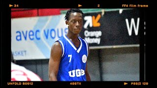 MBAGNICK DIOP  UGB Basket  Saison 2024  D1 Sénégal  BASKET221 [upl. by Wilde]