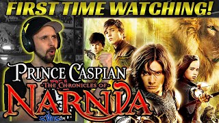 The Chronicles of Narnia REACTION Prince Caspian [upl. by Camille]