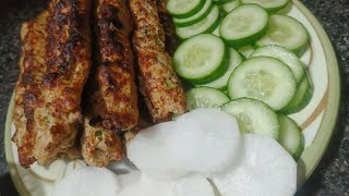 chicken seekh kebab recipeeasy to makemoms magic [upl. by Shute]