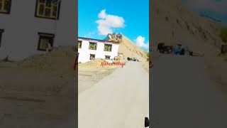 Kibber village Spiti ride 2024 [upl. by Yecam]