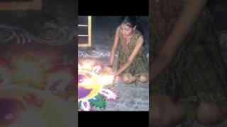 Jalte Diya  Trending Shorts  Diwali  Riya And Richa Vlogs [upl. by Odicalp]