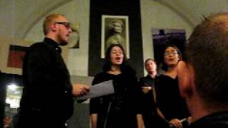 Son questi i crespi crini  Monteverdi  Ensemble QAntica [upl. by Yla123]