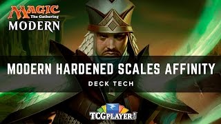 MTG Modern Hardened Scales Affinity  Deck Tech [upl. by Ailahk]