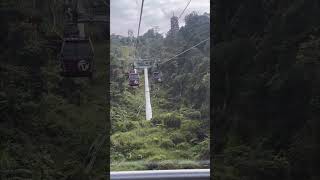 CABLE CARS  GENTING HIGHLAND  MALAYSIA  travelnatureazhar [upl. by Ryann]