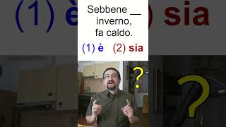 Indicativo o congiuntivo Un breve quiz sulluso del congiuntivo learnitalian [upl. by Pamela]