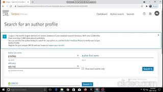 How to get your Scopus ID [upl. by Dart]
