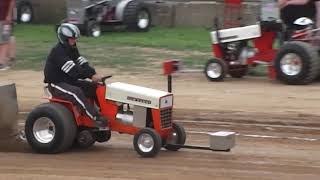 Crank it up at the garden tractor pull [upl. by Erimahs]