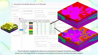 PointSource Stochastic FlowPath Simulation Added to RockWorks [upl. by Witty]