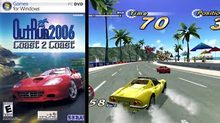 OutRun 2006 Coast 2 Coast  PC 2006 Gameplay [upl. by Kemeny382]