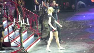 Money On My Mind  Sam Smith ft Taylor Swift Live in London O2 red tour 2214 [upl. by Eipper]