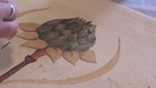 Artichoke Painting [upl. by Osmo]