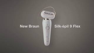 Braun Silképil 9 Flex Product Video [upl. by Dnana815]