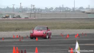 AUTOX  Porsche 964 Carrera RS 38 [upl. by Basilius741]