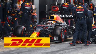 DHL Fastest Pit Stop Award Formula 1 Grand Prix De Monaco 2021 Red Bull  Max Verstappen [upl. by Notrem]