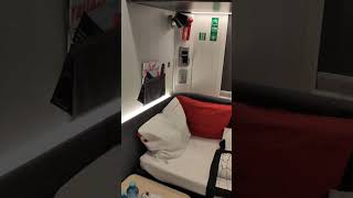 New overnight train Nightjet from Vienna to Rome September 2024 [upl. by Diandre676]