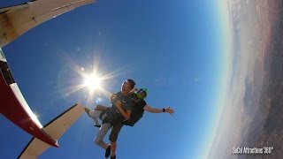 Skydiving  Skydive San Diego [upl. by Oirtemed90]