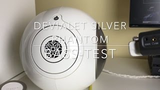 Devialet Silver Phantom  Basstest [upl. by Rehpotsirhc]