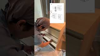 Episode 16Mastering MALM  4 drawer chest A Guide to Effortless IKEA Furniture Assembly [upl. by Jelena]