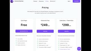 Extensions  Ultimate Member WordPress plugin review [upl. by Nerte432]