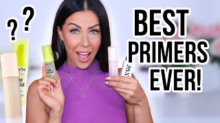 TOP 5 PRIMERS FOR SMOOTH LONG LASTING MAKEUP YEARLY BEAUTY FAVORITES [upl. by Oidivo332]