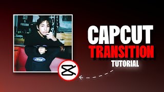 Capcut transition tutorial [upl. by Brahear]