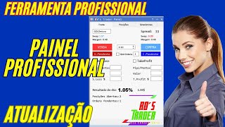 Atualização Painel Ros trader 1 [upl. by Mathilda601]