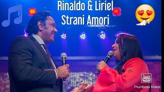 Liriel Domiciano amp Rinaldo VianaStrani Amori🎤🎶 [upl. by Souvaine]