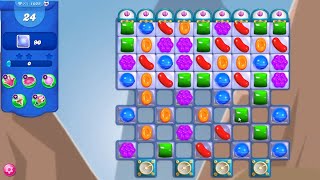 Candy Crush Saga LEVEL 1609 NO BOOSTERS [upl. by Akirret]