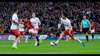 Gabbiadini vs Manchester United EFL Cup final  720p [upl. by Susumu]