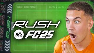 MON 1ER MATCH SUR FC25  LE MODE RUSH [upl. by Veradis]