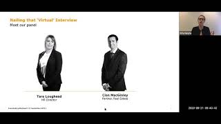 Nailing that Virtual Interview with Eversheds Sutherland Ireland [upl. by Vaden]