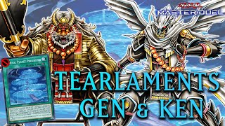 You Can Take That Grass Looks Greener And Mill  Tearlaments Gen amp Ken  YuGiOh Master Duel [upl. by Mou]