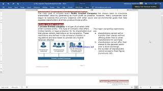 Corporate Financial Management CFM ICSB P I 1st Class  Bangla [upl. by Wey]