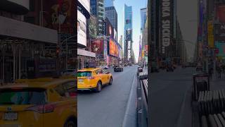 New York City Times Square travel shorts walking [upl. by Ernest]