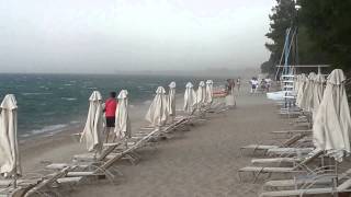 Summer Storm over Halkidiki Chalkidiki Greece part 2 [upl. by Damon]