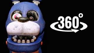 🤖 VR 360 Video FNAF Parts and Service Five Nights at Freddys Help Wanted Virtual Reality [upl. by Tennos]