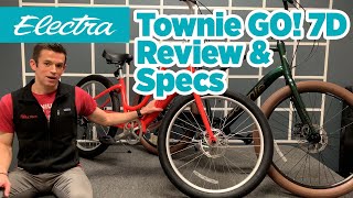 Electra Townie Go 7D Review and Specs [upl. by Ennayelsel]