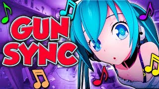 ♪ Ievan Polkka ♪  NIGHTCORE  Overwatch Gun Sync VSNS Remix [upl. by Nnylahs]