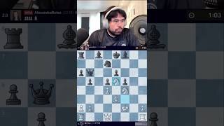 Hikaru 🐐😎💯 foryou funchess chessgame gmchess chessonline memes hikaruchess playchess hikaru [upl. by Gerrilee77]